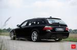 BMW 5-Series Touring on Vossen Wheels (CV7) 2016 года